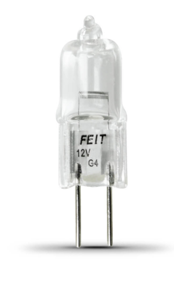 Feit BPQ20T3/RP 20W G4 LED Bulb – Bright White 2700K T3 Bi-Pin Halogen Replacement