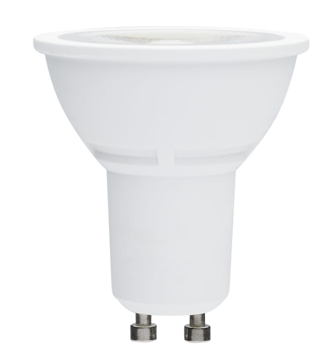 Satco S21745 GU10 LED Bulb – 50W Eq, 5000K Daylight, 2-Pack