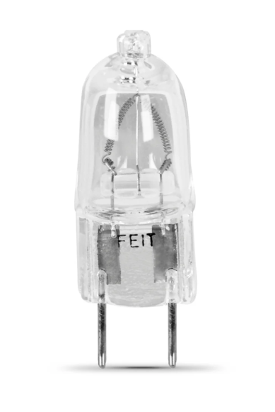 Feit BPQ100/G8/RP100W G8 Bi-Pin LED Bulb – Warm White (3000K) T4 Upgrade