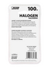 Feit BPQ100/G8/RP100W G8 Bi-Pin LED Bulb – Warm White (3000K) T4 Upgrade