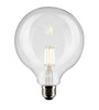 Satco S21252 6W G40 LED Filament Bulb – 2700K Warm White, E26, 500 Lumens