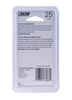 Feit BPQ25/G8/CAN 25W G8 T4 Halogen Bulb – Dimmable, Warm White (3000K)