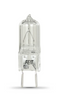 Feit BPQ50/G8/RP 50W G8 Base T4 Halogen Bulb – Warm White 3000K Light