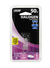 Feit BPQ50/G8/RP 50W G8 Base T4 Halogen Bulb – Warm White 3000K Light