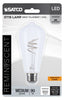 SATCO S10520 ST19 Clear LED Filament Bulb – 6W, 2700K