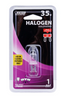 Feit BPQ35/G9/RP 35W G9 T4 Halogen Light Bulb – Warm White 3000K, Dimmable