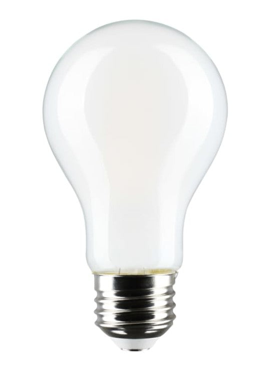 SATCO S12151 8W A19 Warm Dim LED Bulb | 800 Lumens
