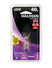 Feit BPQ40/G9/RP 40W G9 Halogen Light Bulb – Warm White 3000K, Dimmable