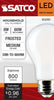 SATCO S12151 8W A19 Warm Dim LED Bulb | 800 Lumens