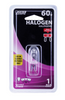 Feit BPQ60/G9/RP 60W G9 Halogen Bulb – Warm White 3000K, Dimmable