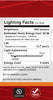 SATCO S12151 8W A19 Warm Dim LED Bulb | 800 Lumens