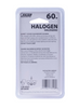 Feit BPQ60/G9/RP 60W G9 Halogen Bulb – Warm White 3000K, Dimmable