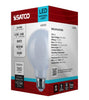 Satco S21233 G25 LED Globe Bulb – 4.5W, 5000K, 350 Lumens, E26