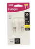 Feit BPQ35T4/JCD/2/HDRP 35W T4 GY6.35 Halogen Light Bulbs – Bright White 3000K, Dimmable (2-Pack)