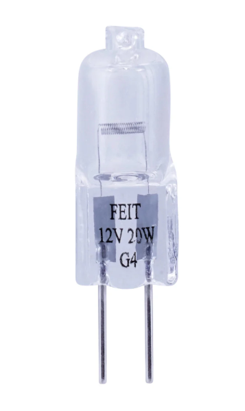 Feit BPQ75T4/JCD 20W T3 Warm White Halogen Landscape Bulbs – 2 Pack