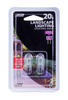 Feit BPQ75T4/JCD 20W T3 Warm White Halogen Landscape Bulbs – 2 Pack