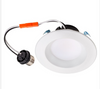 Topaz RTL/400WH/7W/CTS 12-Pack 4" LED Downlights – 6.5W CCT Selectable, Smooth Trim