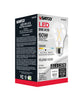 Satco S12416 8W A19 LED Filament Bulb – 3500K, E26, 800 Lumens
