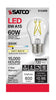 SATCO S12406 A15 LED Bulb 8.2W 3000K E26 | 800 Lumens