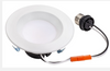 Topaz RTL/400WH/7W/CTS 12-Pack 4" LED Downlights – 6.5W CCT Selectable, Smooth Trim