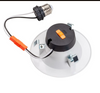 Topaz RTL/400WH/7W/CTS 12-Pack 4" LED Downlights – 6.5W CCT Selectable, Smooth Trim