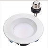 Topaz RTL/400WH/7W/CTS 12-Pack 4" LED Downlights – 6.5W CCT Selectable, Smooth Trim