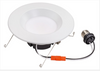Topaz RTL/600WH/9W/CTS 6" Color Selectable LED Downlight – 6PK, 9W, Smooth Trim