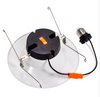 Topaz RTL/600WH/9W/CTS 6" Color Selectable LED Downlight – 6PK, 9W, Smooth Trim