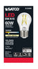 SATCO S12406 A15 LED Bulb 8.2W 3000K E26 | 800 Lumens