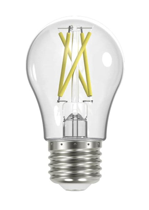 SATCO S12400 5W A15 Clear LED Bulb – E26 Base, 2700K, 120V