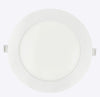 Luxrite LR23745 6-Inch Round Canless LED Wafer Spotlight – 5CCT High Output Mini Panel