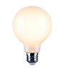 Satco S21232 4.5W G25 White LED Globe Bulb – 4000K, 120V