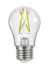 SATCO S12400 5W A15 Clear LED Bulb – E26 Base, 2700K, 120V