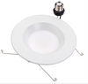 Topaz RTL/600WH/11W/CTS 6" LED Downlight – 11W Color Tunable, 600WH Trim 6 pack