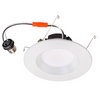Topaz RTL/600WH/11W/CTS 6" LED Downlight – 11W Color Tunable, 600WH Trim 6 pack
