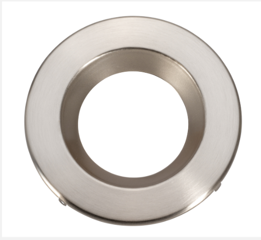 Topaz RTL4-TRIM-BN-S 4" Brushed Nickel Trim – Sleek & Modern Finish 48 Pack