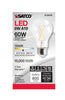 Satco S12416 8W A19 LED Filament Bulb – 3500K, E26, 800 Lumens