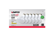 Satco S11471 BR30 LED Bulb – 8.5W 3000K Dimmable 6 pack