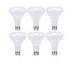 Satco S11471 BR30 LED Bulb – 8.5W 3000K Dimmable 6 pack