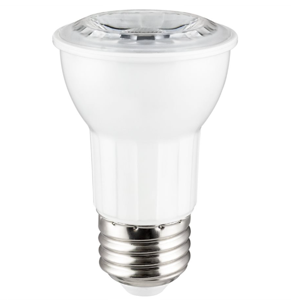 Sunlite 40385-SU LED Bulbs Dimmable PAR16 – 7W 2700K Warm White (6-Pack)