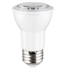 Sunlite 40385-SU LED Bulbs Dimmable PAR16 – 7W 2700K Warm White (6-Pack)