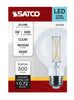 Satco S21236 6W G25 Clear LED Globe Bulb – 4000K, 120V