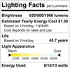 Luxrite LR23931 4" Mini Canless LED Spotlight – CCT & Wattage Selectable, Dimmable