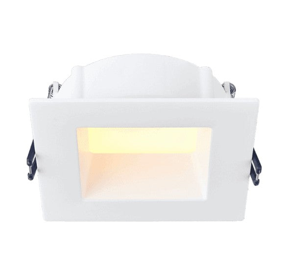 Lotus LED Lights LE4SR-5CCT-WH LED 4" Slim Recessed Light 5CCT White