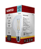 Satco S21236 6W G25 Clear LED Globe Bulb – 4000K, 120V