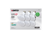 Satco S11472 BR30 LED Bulb 8.5W 4000K – 6-Pack