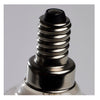 Satco S21812 G16.5 LED Bulbs – 40W Equivalent, E12, 2700K, 2-Pack