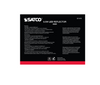Satco S11472 BR30 LED Bulb 8.5W 4000K – 6-Pack