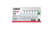 Satco S11472 BR30 LED Bulb 8.5W 4000K – 6-Pack