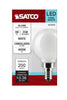 Satco S21203 G16.5 LED Bulb – 4W, 4000K, E12, 120V